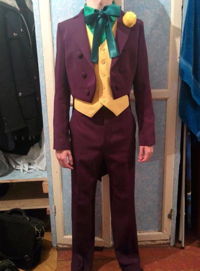 Лот: 4655626. Фото: 1. Костюм Джокера (Joker). Костюмы классические, деловые