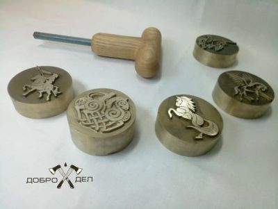 Лот: 12392128. Фото: 1. Индивидуальное клише. Работа с кожей