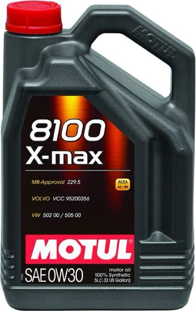 Лот: 12671117. Фото: 1. Масло моторное MOTUL 8100 X-MAX... Масла, жидкости