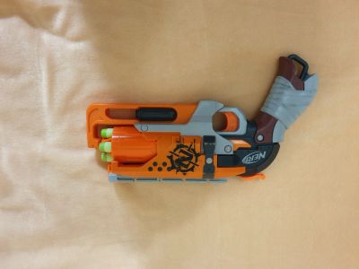 Лот: 15232188. Фото: 1. бластер Nerf zombiestriker. Военная тема