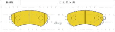 Лот: 24860572. Фото: 1. Тормозные Колодки Nissan Almera... Тормозная система