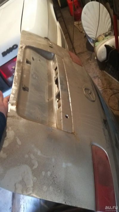 Лот: 13573606. Фото: 1. Mazda demio dy3w дверь задняя... Кузов