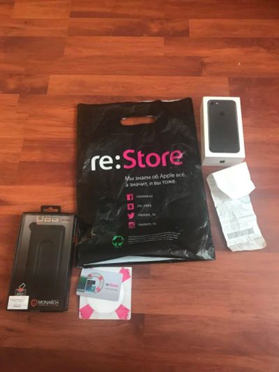 Лот: 10879070. Фото: 1. iPhone 7 на гарантии обмен. Смартфоны