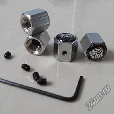 Лот: 6027471. Фото: 1. Колпачки на вентеля (трансформеры... Детали тюнинга