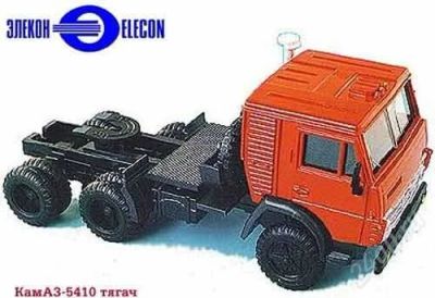 Лот: 1344014. Фото: 1. камаз 5410 +полуприцеп ямз238. Грузовики, автобусы, спецтехника