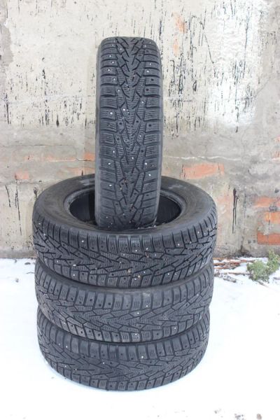Лот: 8390755. Фото: 1. Шины зимние Nokian Hakapelitta... Шины