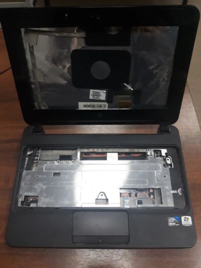 Лот: 17605371. Фото: 1. Корпус для нетбука HP mini 110-3101er. Корпуса, блоки питания