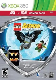 Лот: 20187858. Фото: 1. LEGO Batman: The Videogame. Игры для консолей