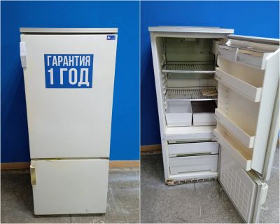 Лот: 20286633. Фото: 1. Холодильник Бирюса-18 код 531582. Холодильники, морозильные камеры