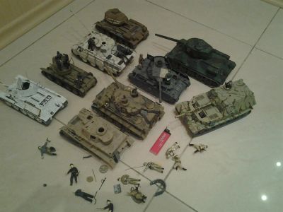 Лот: 3902352. Фото: 1. шикарная коллекция танчиков -... Военная техника
