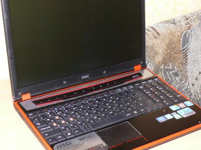 Лот: 8081453. Фото: 1. Эксклюзивный MSI GX640,новый-15... Ноутбуки