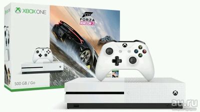 Лот: 10477821. Фото: 1. Игровая консоль Xbox One Microsoft... Игровые приставки, консоли