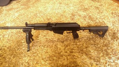 Лот: 4218933. Фото: 1. Тактическая ручка Fab Defense... Аксессуары, запчасти, тюнинг оружия