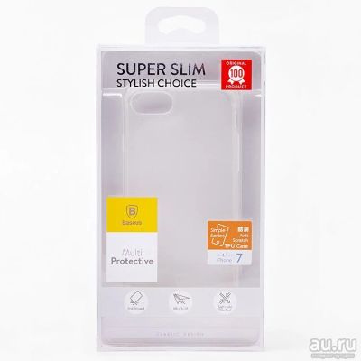 Лот: 15885195. Фото: 1. Чехол-накладка Baseus Simple anti... Чехлы, бамперы