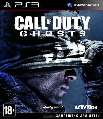 Лот: 3409151. Фото: 1. Call of Duty: Ghosts (PS3). Игры для консолей