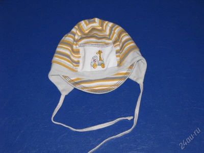 Лот: 1768452. Фото: 1. Шапочка р.44-46 на год, максимум... Головные уборы