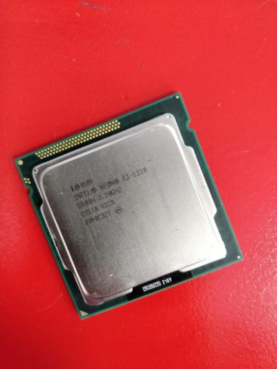 Лот: 16090537. Фото: 1. Intel Xeon E3-1230 4x3.3 Ghz... Процессоры