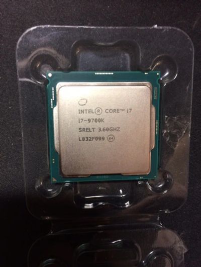 Лот: 18277889. Фото: 1. Процессор intel core i7 9700k. Процессоры