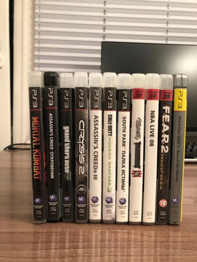 Лот: 13389626. Фото: 1. Диски PS3. Игры для консолей