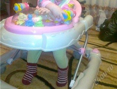 Лот: 2263354. Фото: 1. ходунки. Ходунки, прыгунки, качели