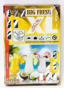 Лот: 4764415. Фото: 1. Ароматизатор воздуха "BIG FRESH... Ароматизаторы