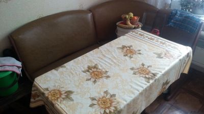Лот: 15323172. Фото: 1. Кухонный уголок (160х120х85 см... Кухонные уголки