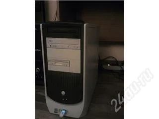 Лот: 147685. Фото: 1. рабочий системник - p4 2,4 ЕСТЬ... Компьютеры в сборе