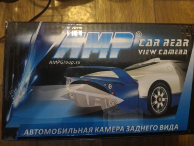 Лот: 7569221. Фото: 1. Камера заднего вида МА-960 (хром... Видеорегистраторы,  радар-детекторы, системы парковки