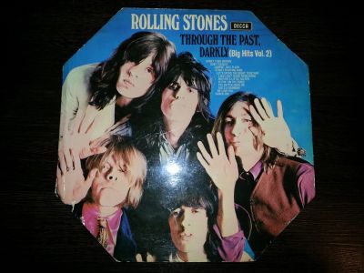 Лот: 14281726. Фото: 1. The Rolling Stones - Through The... Аудиозаписи