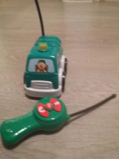 Лот: 9091138. Фото: 1. грузовик на управлении , с музыкой. Машины и техника