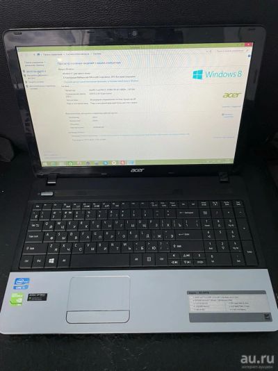 Лот: 18661696. Фото: 1. Ноутбук Acer E1-571G (Intel Core... Ноутбуки