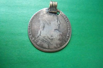 Лот: 16136749. Фото: 1. 1 рубль 1734 г. оригинал. Россия до 1917 года