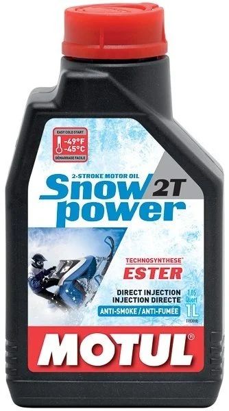 Лот: 12907338. Фото: 1. MOTUL SnowPower 2T FL Technosynt... Масла, жидкости