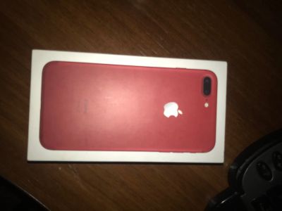 Лот: 15644332. Фото: 1. iPhone 7 Plus Red 128gb рст ростест. Смартфоны
