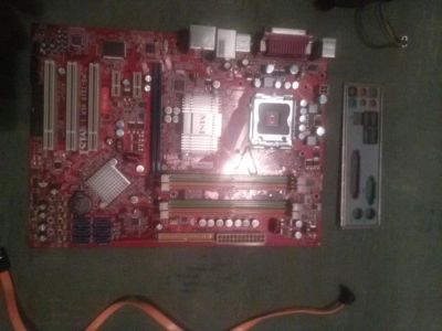 Лот: 3883205. Фото: 1. MSI P43 NEO. Материнские платы