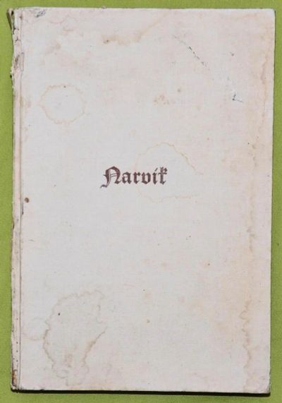 Лот: 9366547. Фото: 1. Книга «Narvik» 1941г. Книги