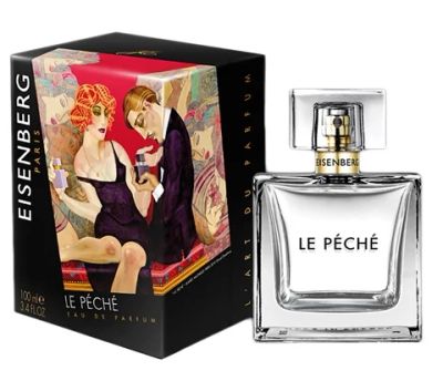 Лот: 6609128. Фото: 1. Айзенберг Le Peche 100 ml (ж). Женская парфюмерия