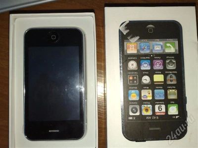 Лот: 330835. Фото: 1. Клон iPhone 3GS 32Gb на 2 sim... Кнопочные мобильные телефоны