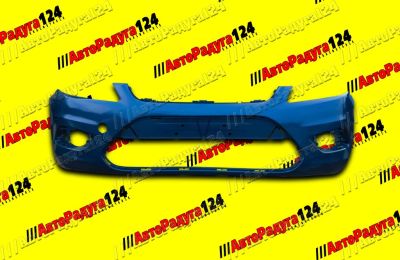 Лот: 18653204. Фото: 1. Бампер Ford Focus 2, Форд Фокус... Кузов