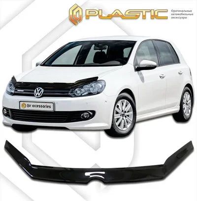 Лот: 13020880. Фото: 1. Дефлектор капота Volkswagen GOLF... Детали тюнинга