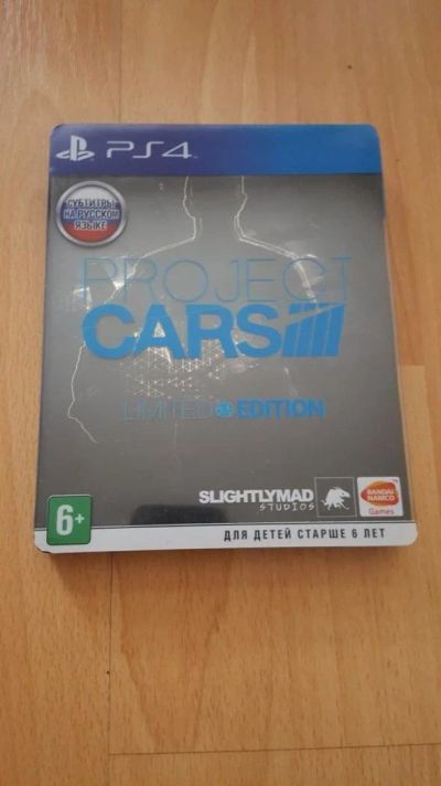Лот: 11460842. Фото: 1. Project Cars Limited Edition... Игры для консолей