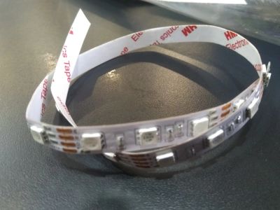 Лот: 23269307. Фото: 1. Отрезок ленты RT 2-5000 12V RGB... Светодиодная подсветка