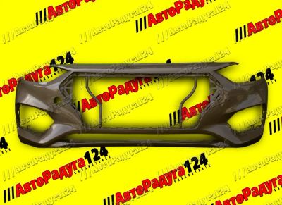 Лот: 18640725. Фото: 1. Бампер Hyundai Solaris, Хендай... Кузов