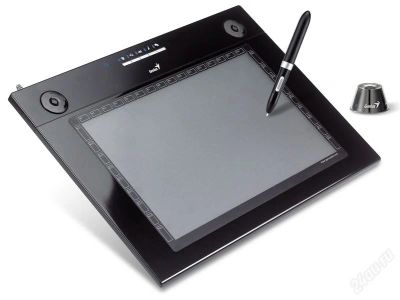 Лот: 1320795. Фото: 1. Графический планшет Genius G-Pen... Другое (компьютеры, оргтехника, канцтовары)