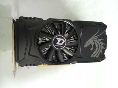 Лот: 18601793. Фото: 1. DataLand AMD Radeon RX560 4GB. Видеокарты
