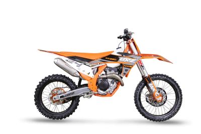 Лот: 25362133. Фото: 1. Мотоцикл BRZ MX8 NX250 24 ENDURO. Мотоциклы