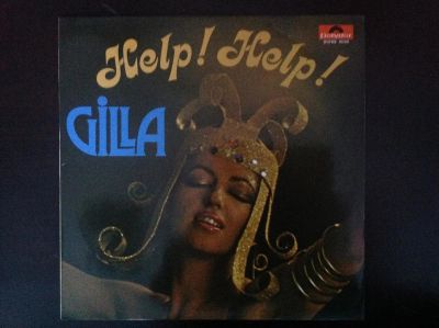 Лот: 10924766. Фото: 1. Gilla Help!Help!. Аудиозаписи