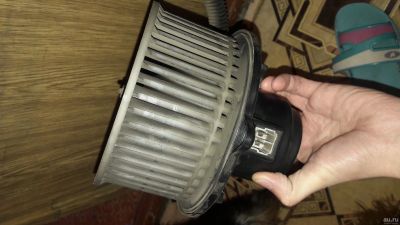 Лот: 13303139. Фото: 1. Вентилятор печки. Электрооборудование