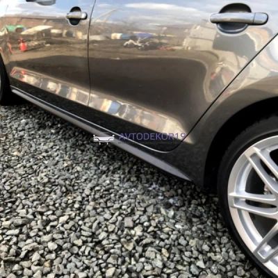 Лот: 17299491. Фото: 1. Накладки "GLI"на пороги Volkswagen... Детали тюнинга