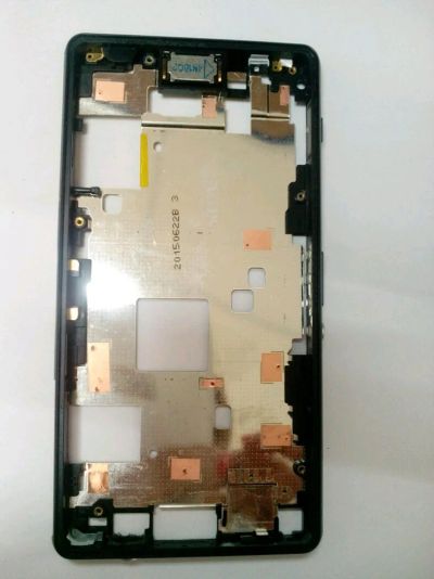 Лот: 11326085. Фото: 1. A361 . Sony D5803 \ Xperia Z3... Корпуса, клавиатуры, кнопки
